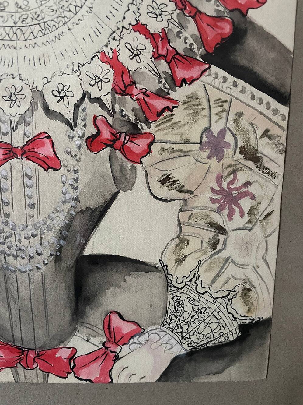 Fashion study G Mazoyer