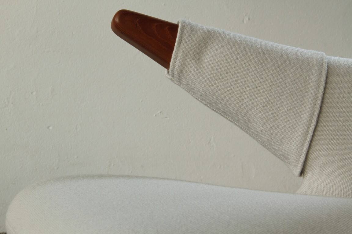 Pair of vintage Svend Skipper “Model 91” lounge chairs, Denmark, 1960s