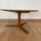 Scandinavian coffee table vintage round tripod