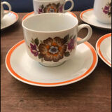 Porcelain coffee set