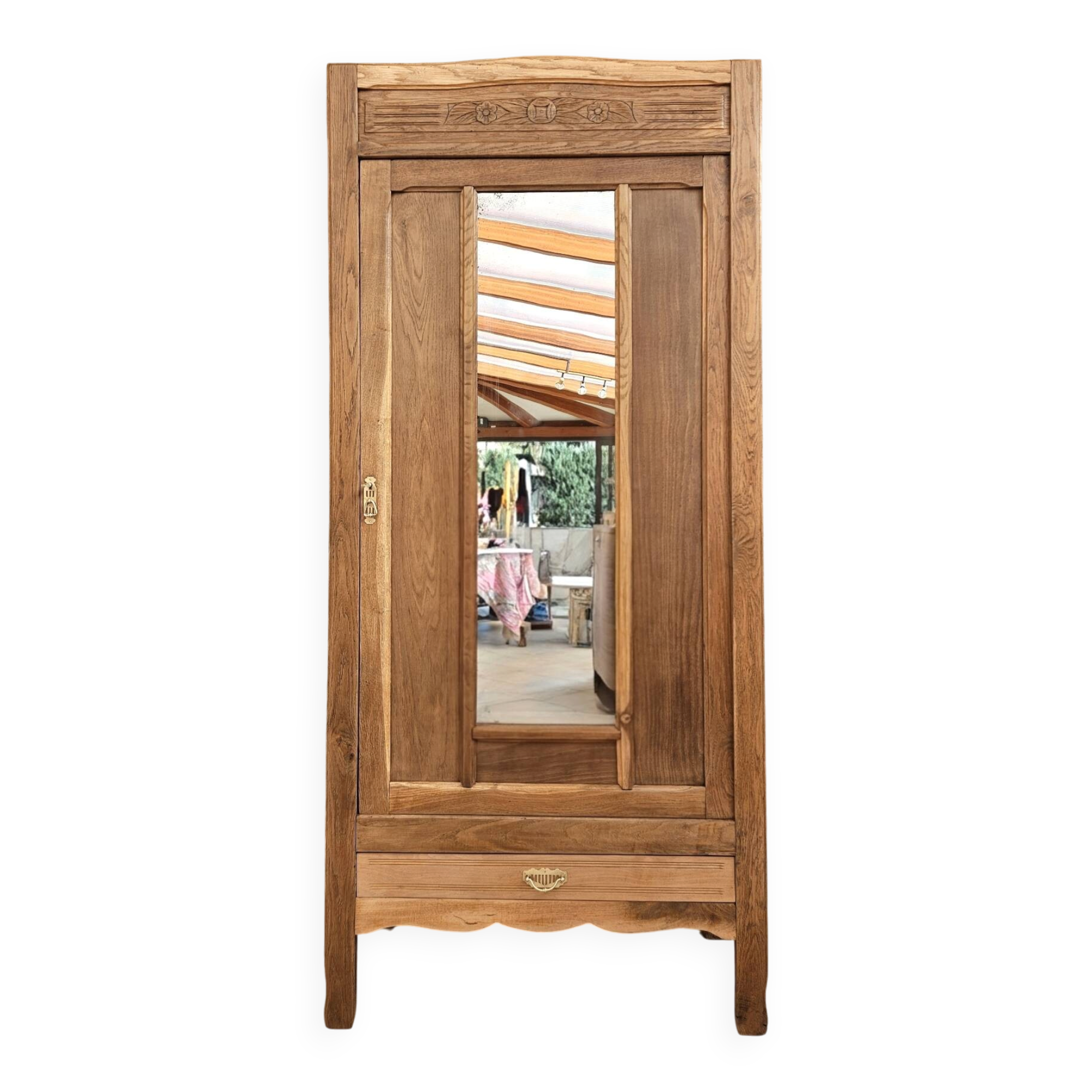 Armoire parisienne art déco 
