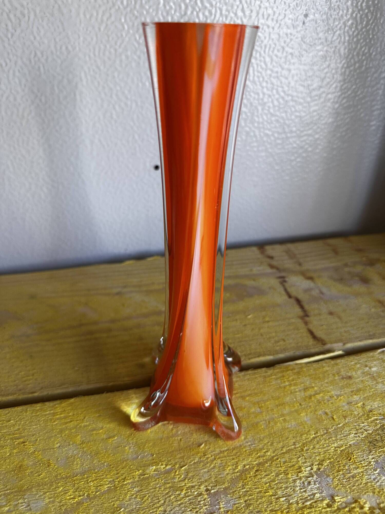 Ensemble de 6 Vases Soliflores années 60 en Verre de Murano