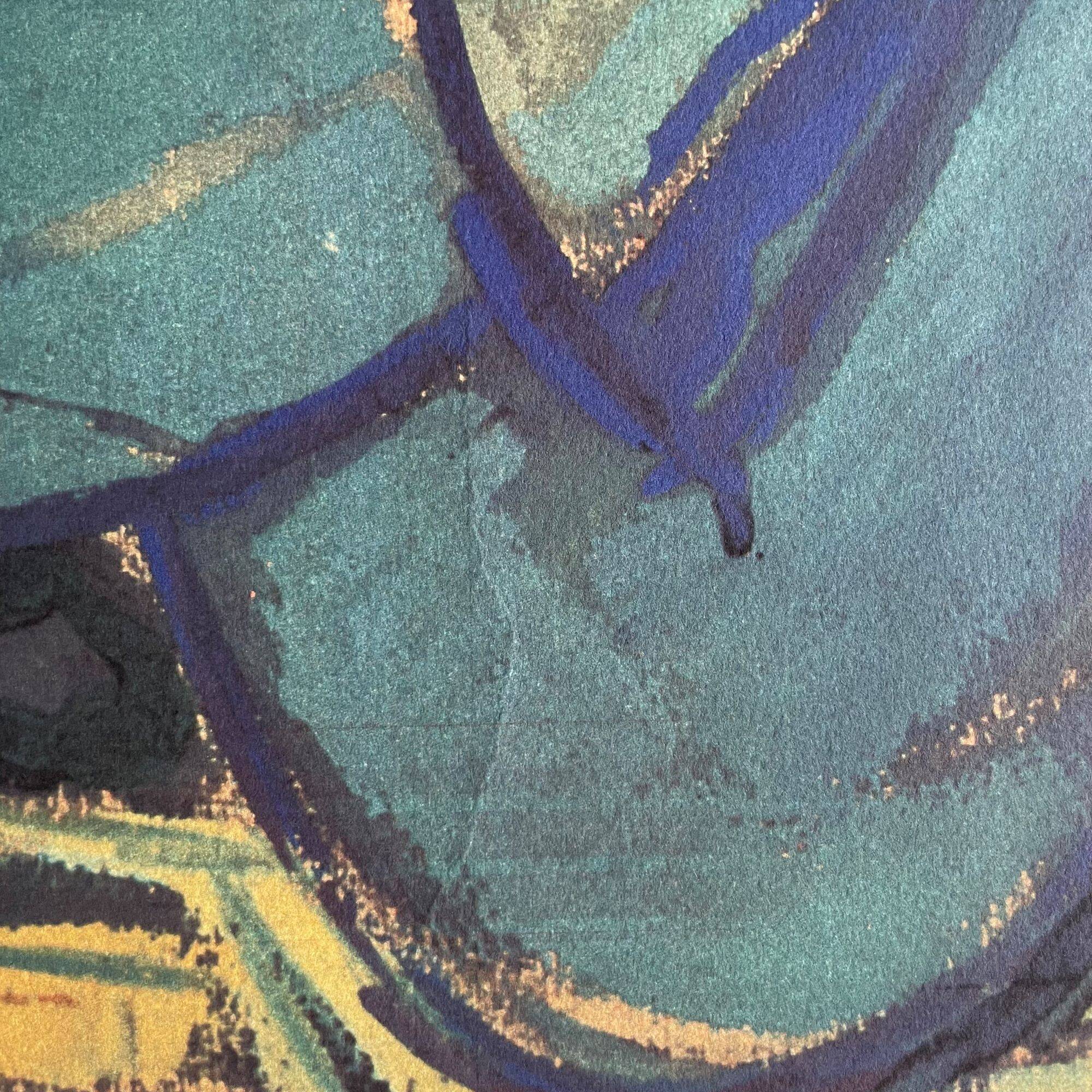 Original lithograph from early work Corneille (1922-2010)