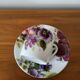 Porcelain Coffee Cup Bill Goldsmith Limoges "Victoria"