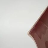 Large shell-shaped bowl to be placed or fixed, 1960.