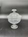 Moulded and cut crystal drageoir from Creusot Baccarat early 19th century