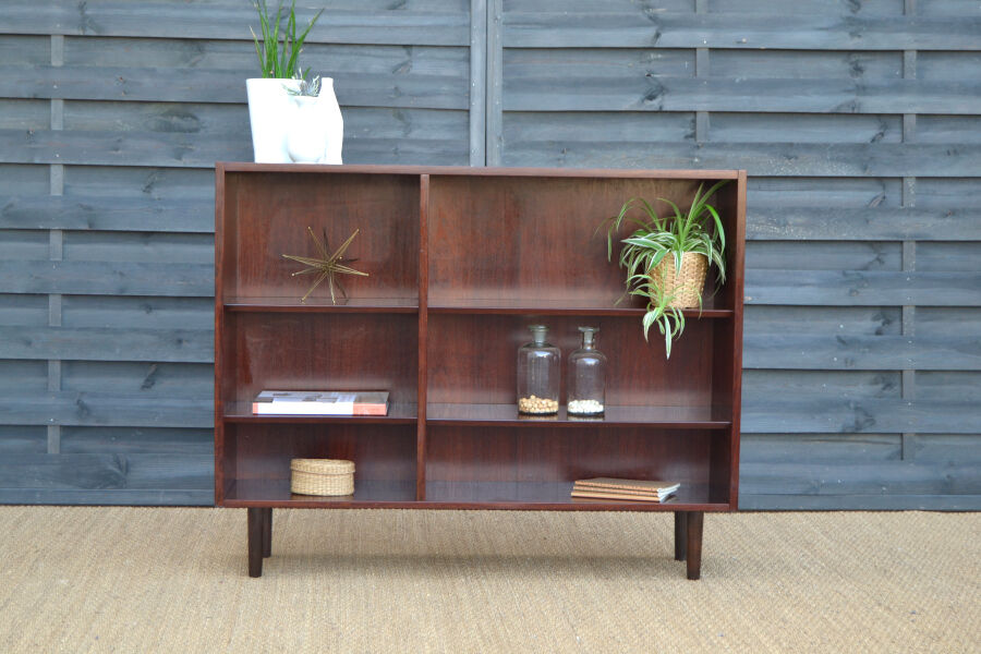 Danish rosewood library 120 cm