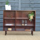 Danish rosewood library 120 cm