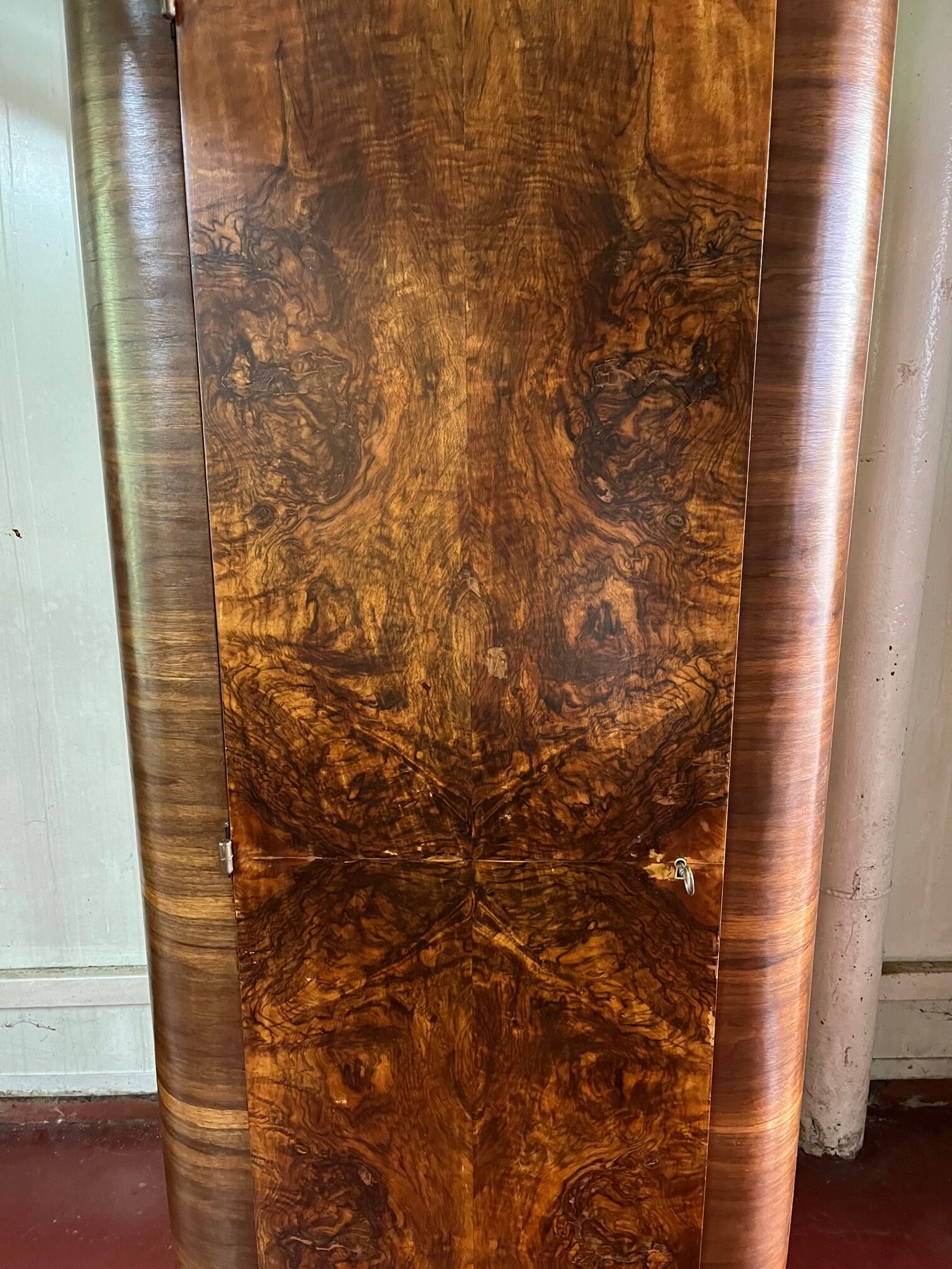 Art deco wardrobe from the 1930s