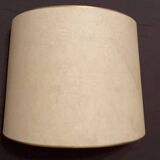 Half-moon lampshade wall lights (pair of)