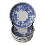 Set of 9 coffee plates 'Burgenland' by Villeroy and Boch