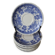 Set of 9 coffee plates 'Burgenland' by Villeroy and Boch