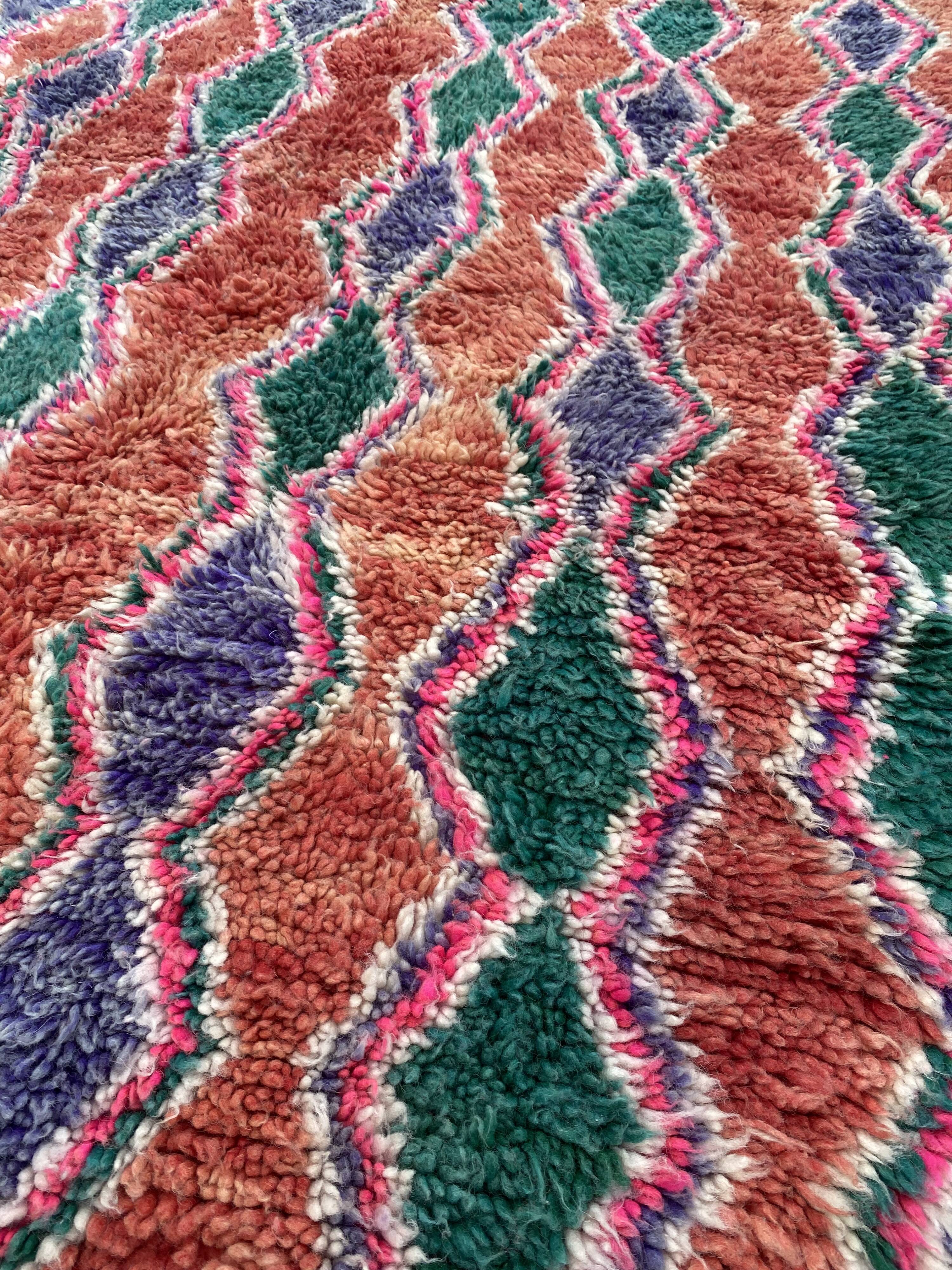 Berber carpet Boujaad 190x300 cm