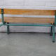 Banc école vintage