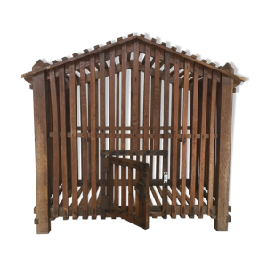 Cage à oiseaux des arts populaires