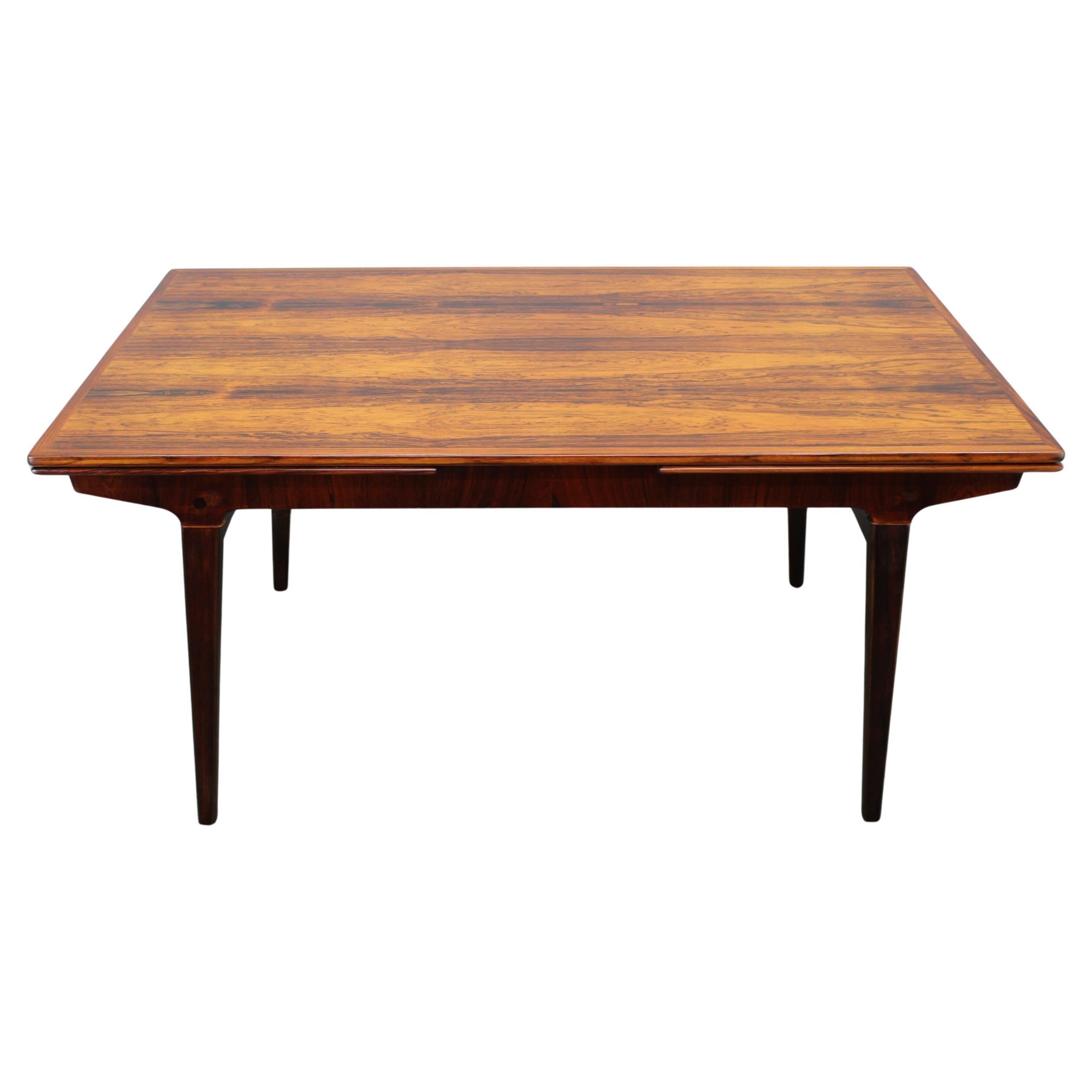 Mid-century Danish extendable dining table, Denmark, 1960s