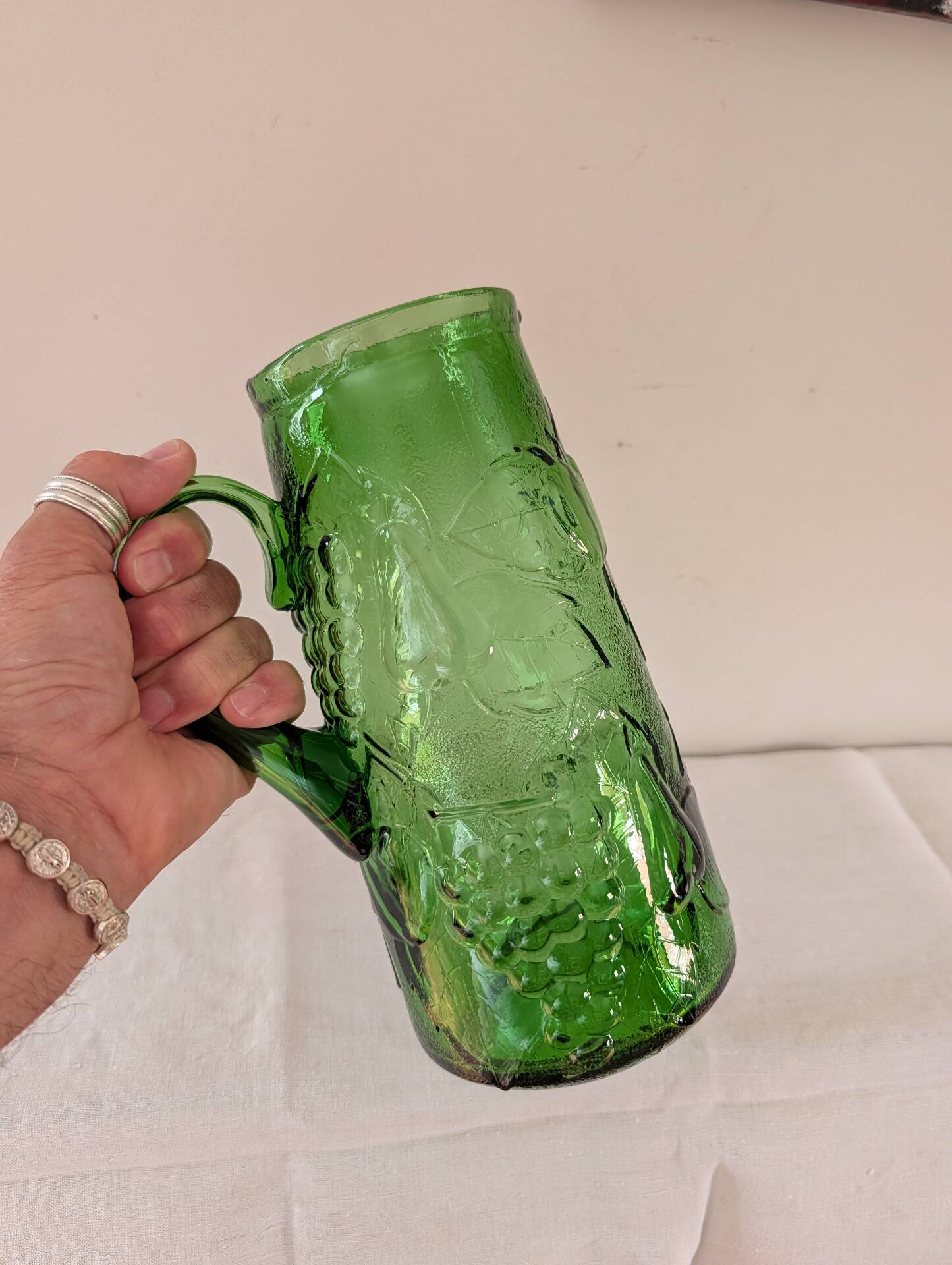 Large green jug – 1960s