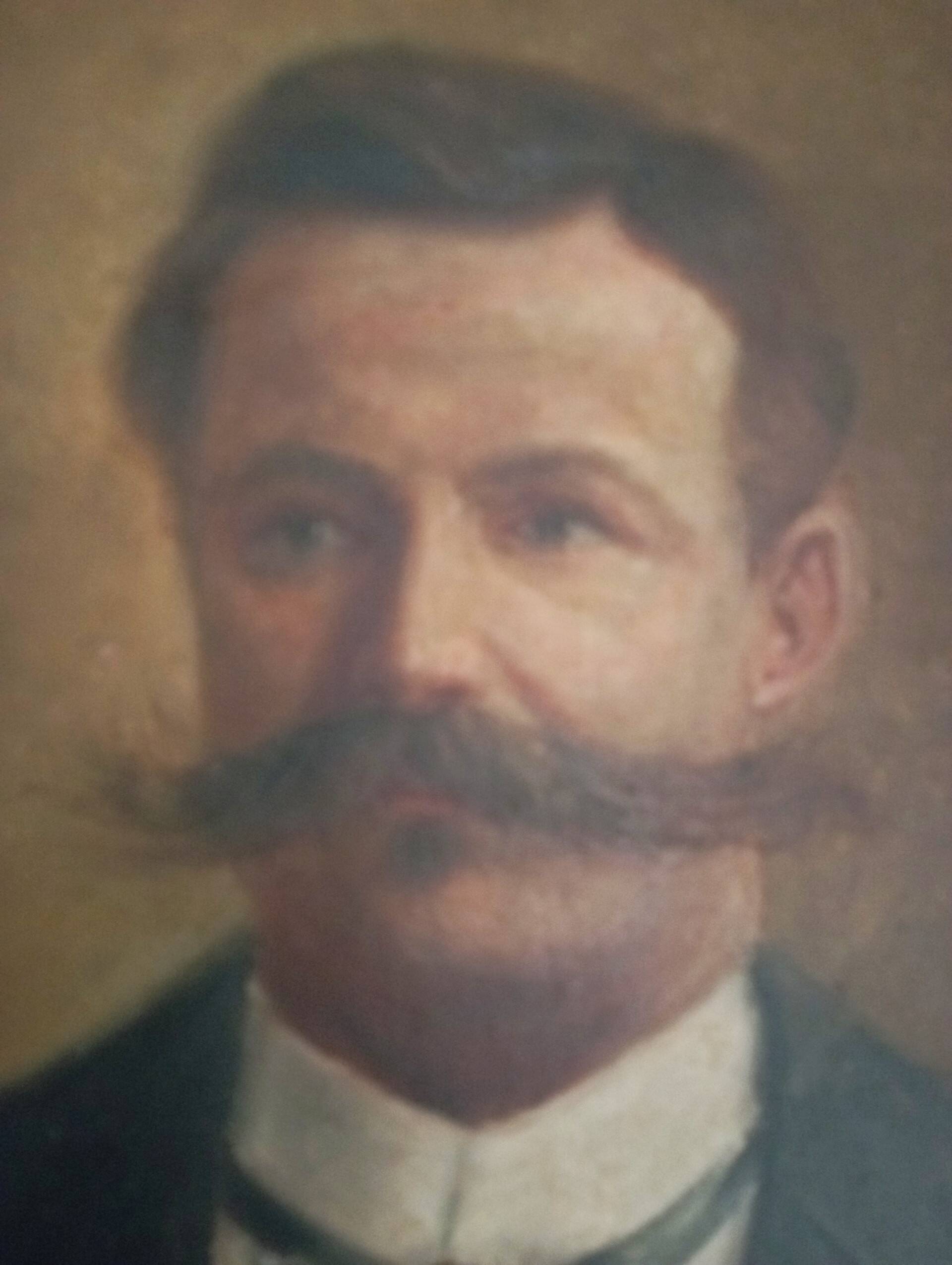 Portrait late 19th century