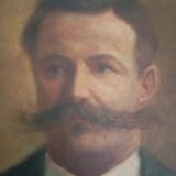Portrait late 19th century