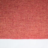 Fauteuil d'origine vintage "Relax", années 1960, Europe de l'Est, rénové, tissu rouge