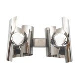 Double seventies space age wall lamp
