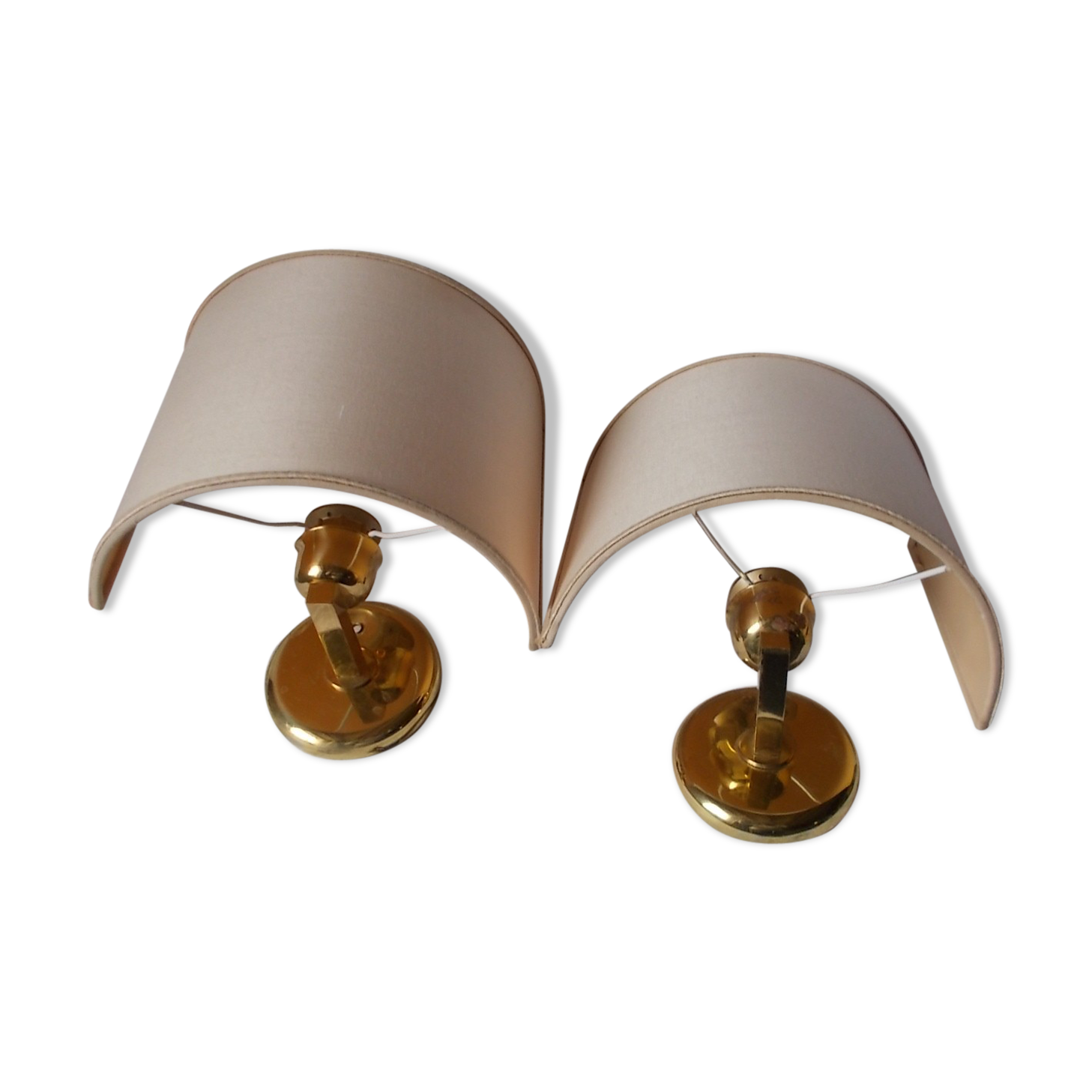 Pair of vintage wall sconces