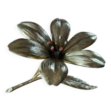 Cendrier fleur vintage