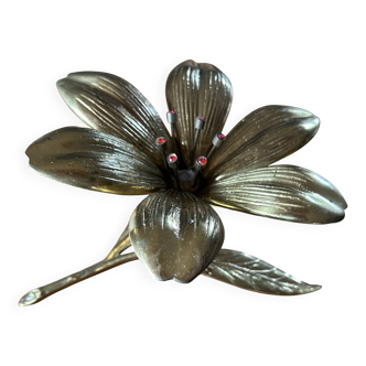 Cendrier fleur vintage