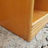 Rattan desk 1980