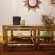 Tables gigognes Rochebobois vintage