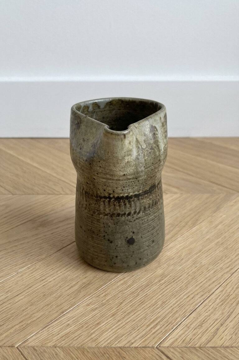 Old ceramic pitcher