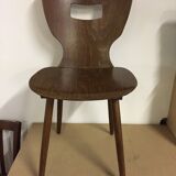 Chair Bistro Baumann beech 50 years