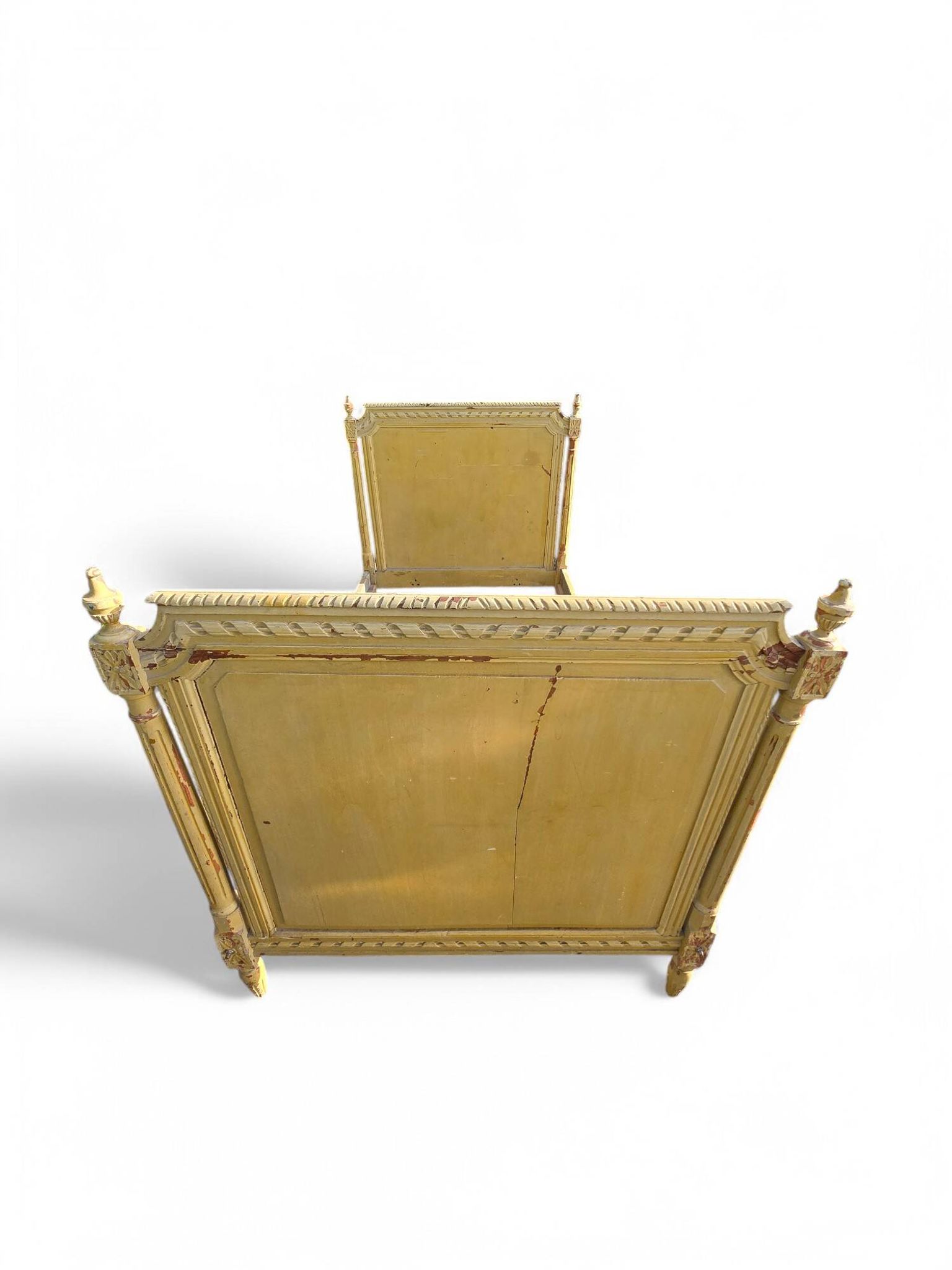 Lit Louis XVI d'époque - coloris d'origine