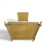 Louis XVI period bed - original colors