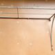 antique wrought iron garden console