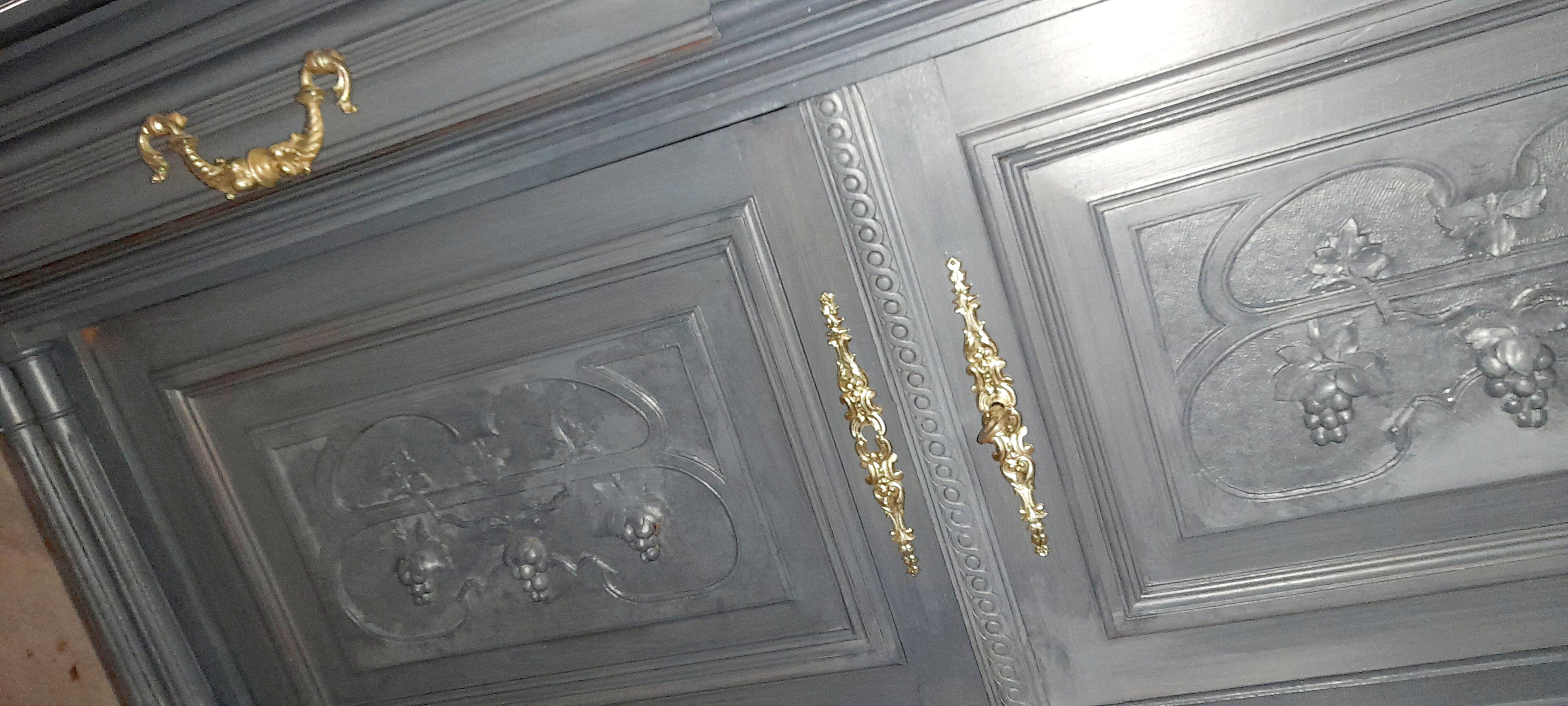 Furniture Henri ll anthracite
