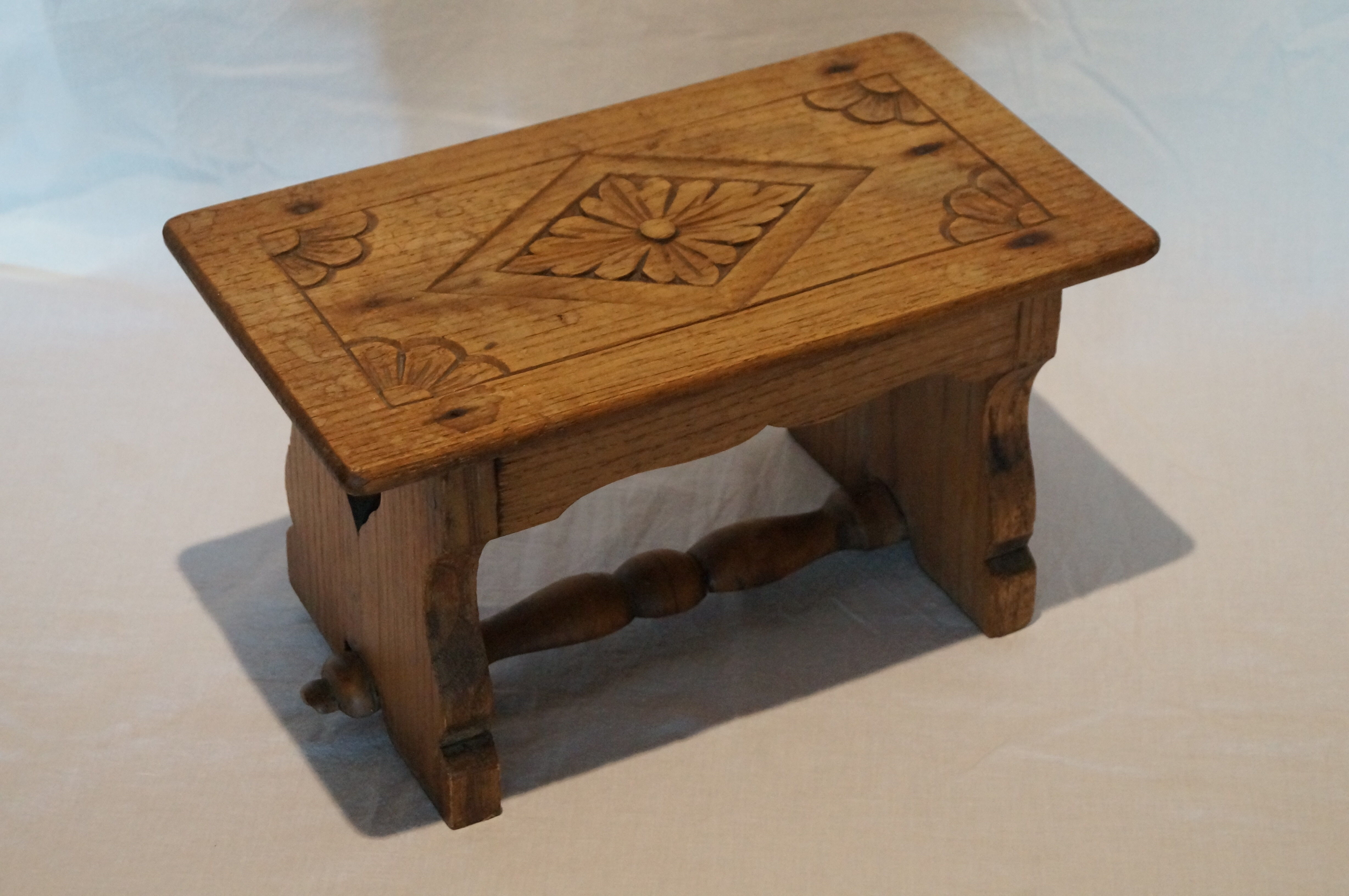 Wooden stool