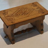 Wooden stool