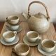 Sandstone Tea Service Bethlehem Monastery Canada