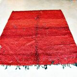 Moroccan Berber rug Beni Mguild vintage 255 x 206 cm