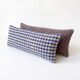 Set of 2 vintage kilim cushion covers 41x122 cm