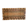 Old tapa. hanging of beaten bark cloth. oceania. 1° half of the xxth.