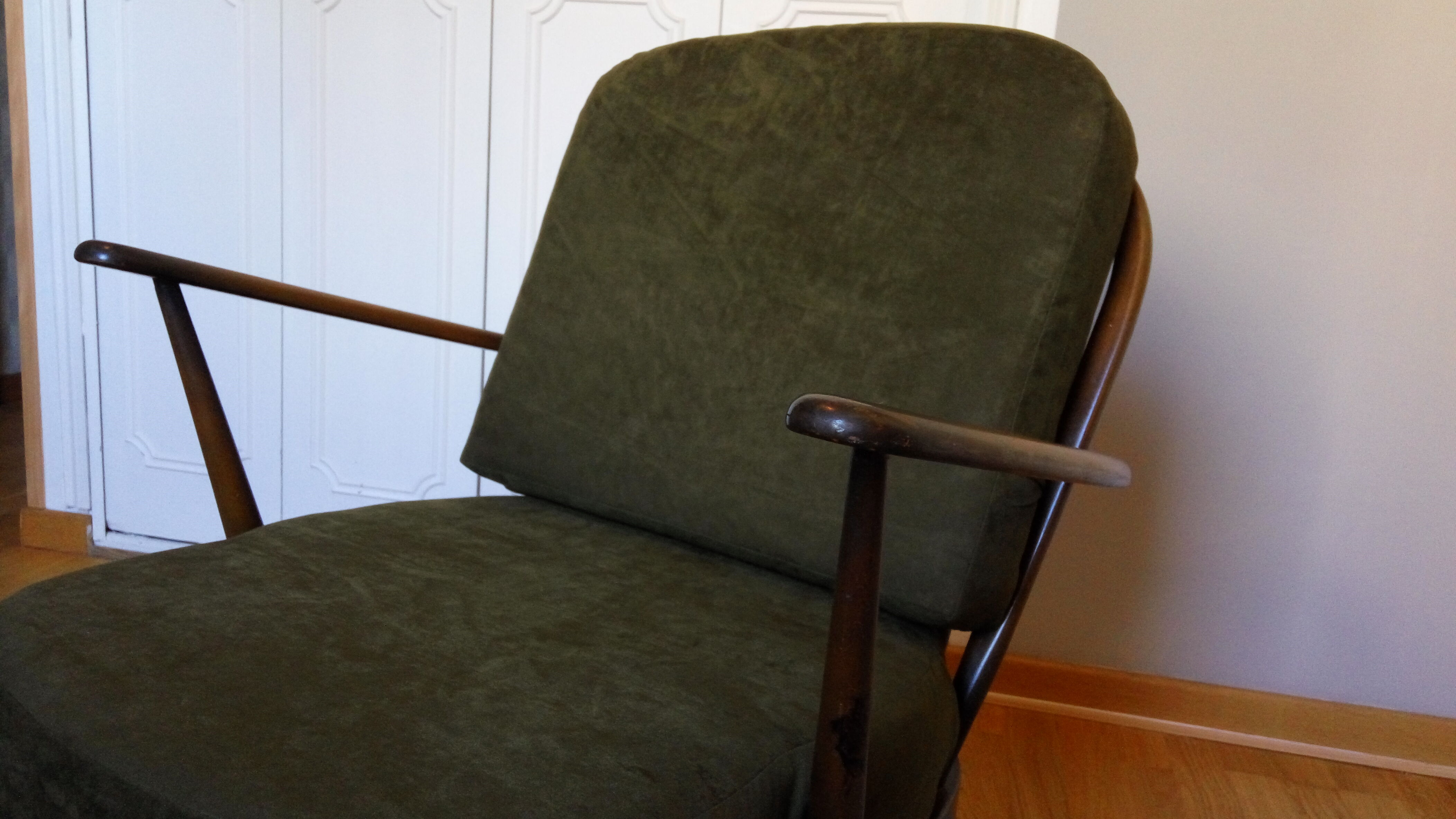 Ercol vintage armchair