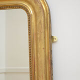 Fine Louis Philippe XIXth Century Wall Gilt Mirror 109x141cm