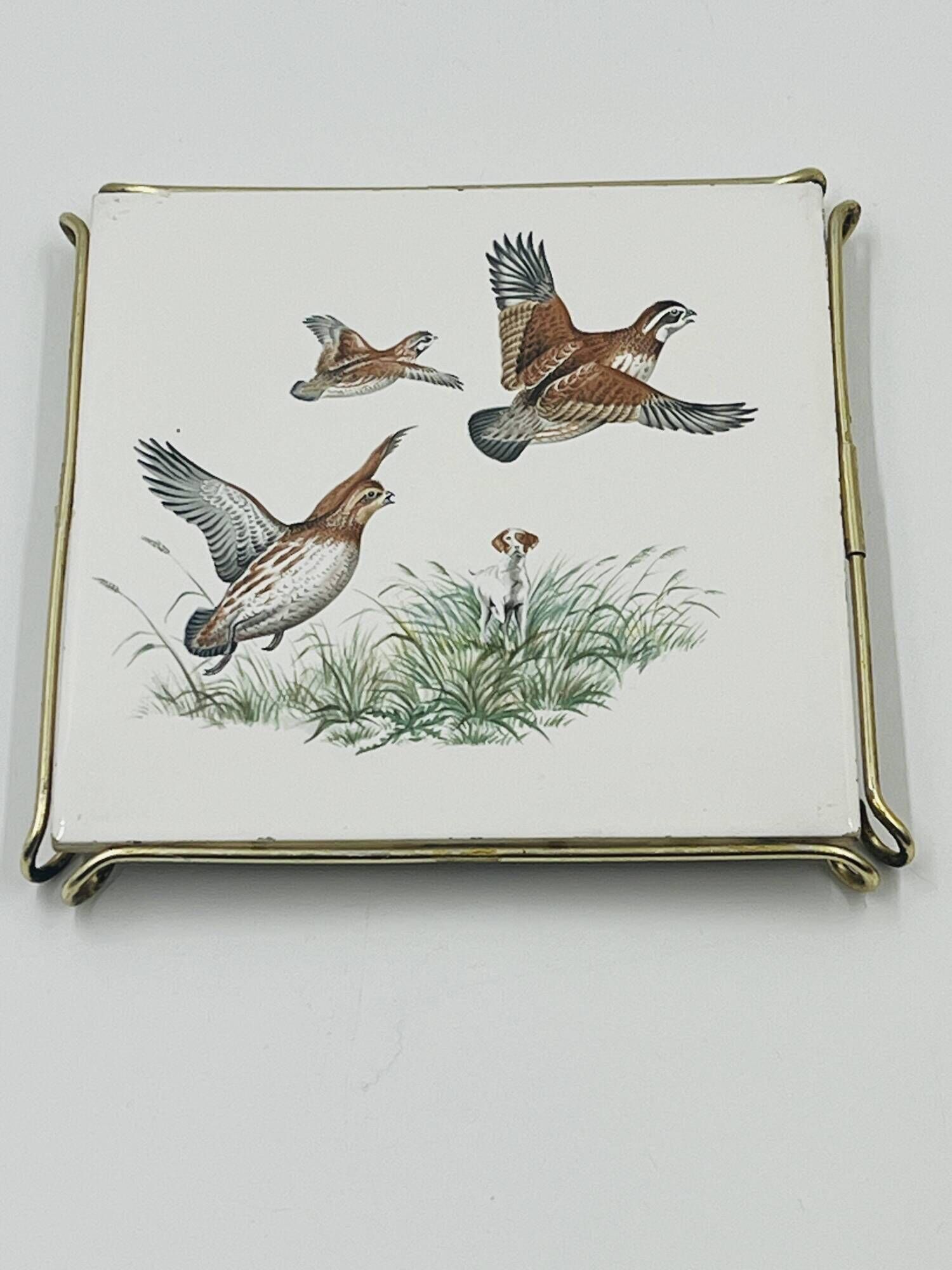 Dessous de Plat Villeroy & Boch Chasse au Chien d'Arrêt