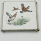Dessous de Plat Villeroy & Boch Chasse au Chien d'Arrêt