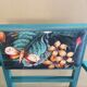 Paire de fauteuils vintage relookés