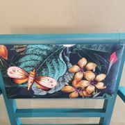 Pair of vintage armchairs refurbished