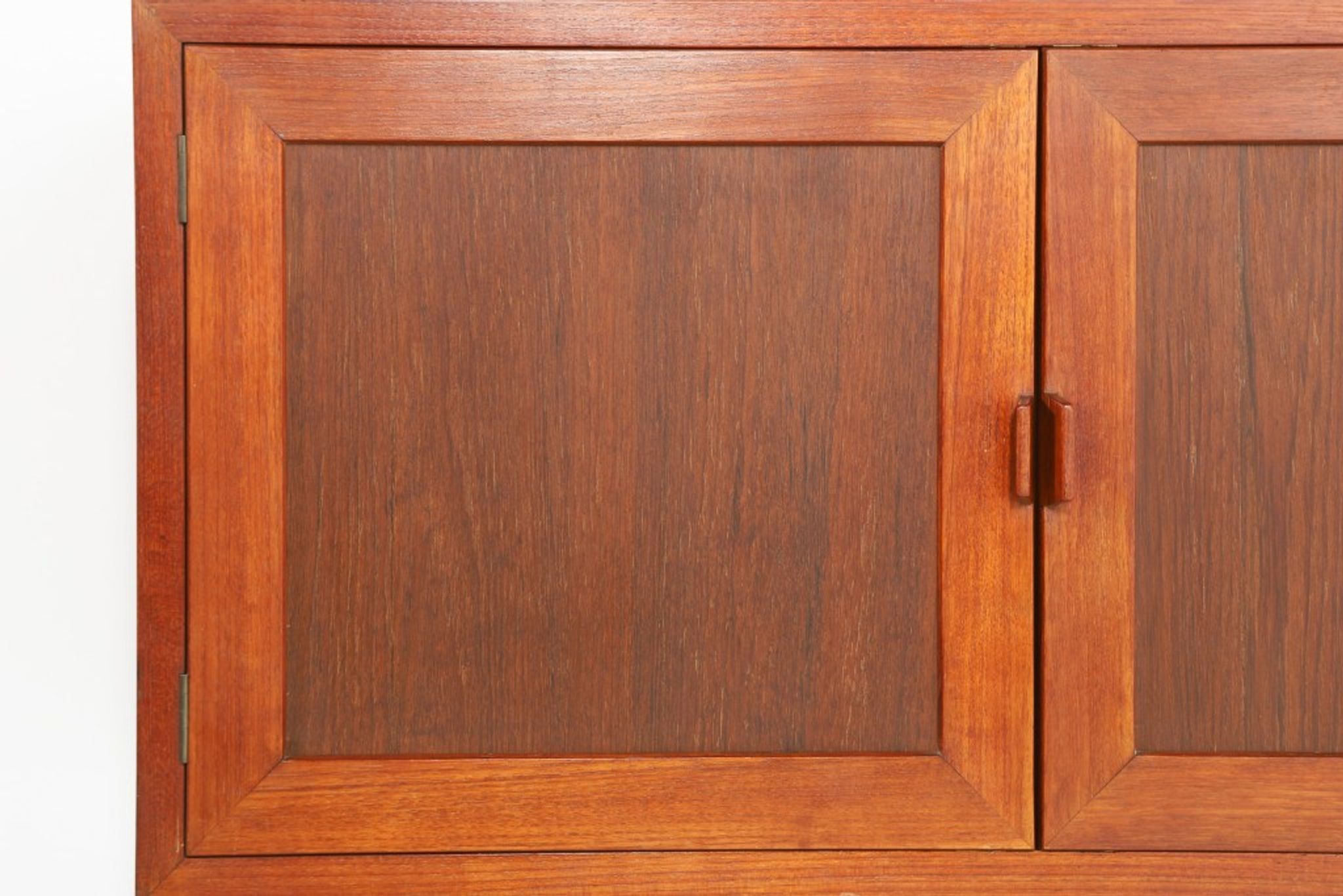 Set of 2 Danish wall cabinets by Johannes Andersen, 1960s