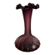 Vase torsadé vintage